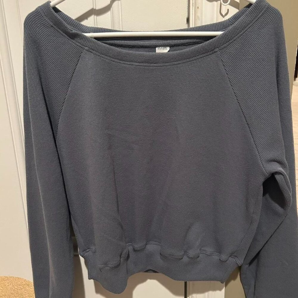 Gilly Hicks Women's Storm Blue Jumper